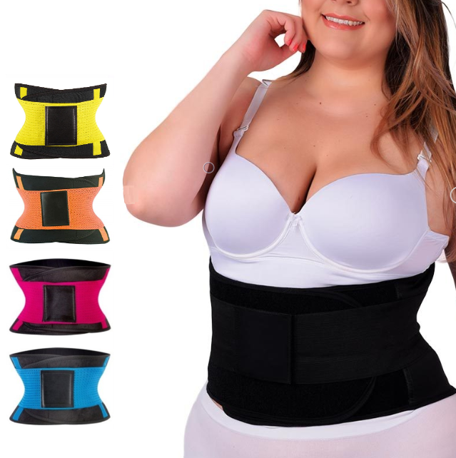 Plus Size Waist Sweat Belt for Weight Loss! - thewaistpros.com -