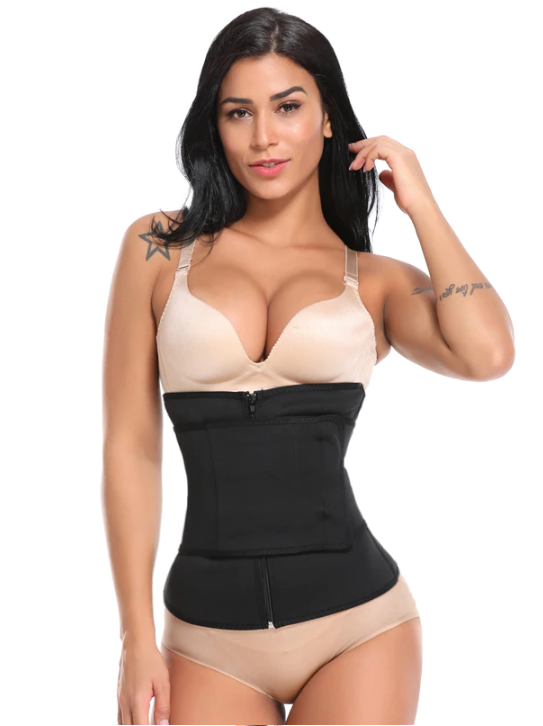 Fitness Waist Sweat Belt ~ With Velcro & Zipper! - thewaistpros.com -