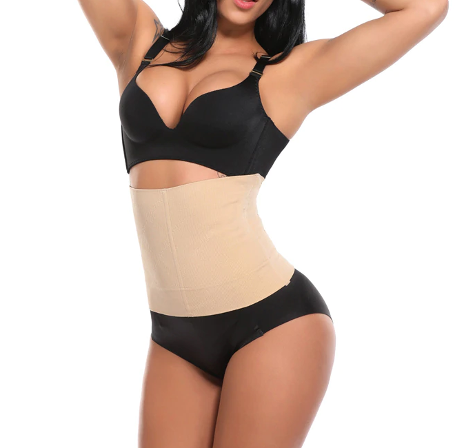 Waist Control Shaper - Tummy Compression Cincher - thewaistpros.com -