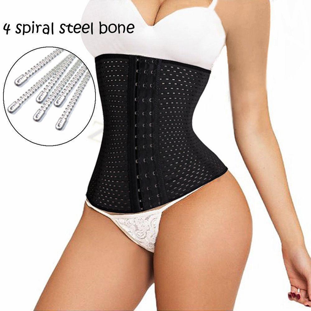 Corset Waist Trainer - Body Shaper For Women! - thewaistpros.com -