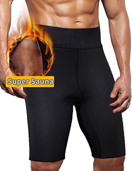 Mens Sauna Sweat Shorts ~ Weight Loss! - thewaistpros.com -