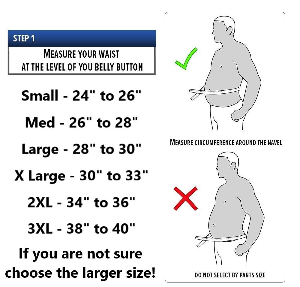 Men's Fat Burning Waist Sauna Vest - Burn Extra Calories & Tone Up Fast! - thewaistpros.com -