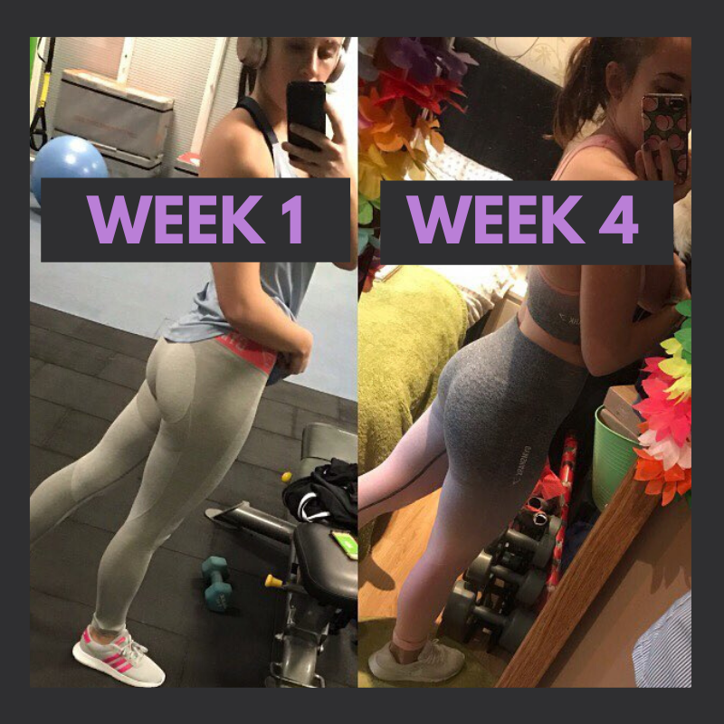 Fabric Booty Band Set - 3 Levels of Resistance - thewaistpros.com -