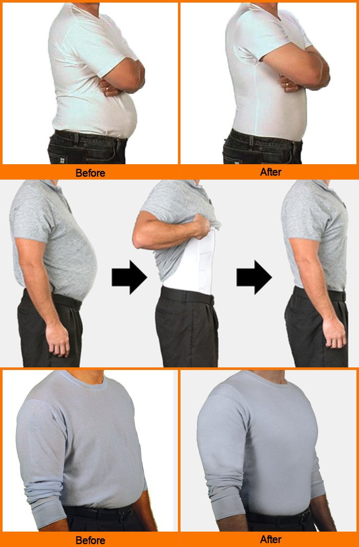 Men's Stomach Compression Briefs - thewaistpros.com -