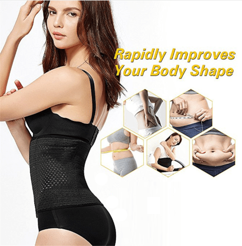 Corset Waist Trainer - Body Shaper For Women! - thewaistpros.com -
