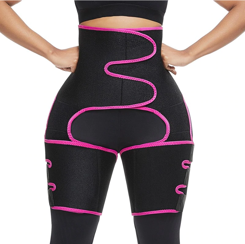Waist & Thigh Fat Burn Sauna Wrap With Butt Lifter for Weight Loss - thewaistpros.com -