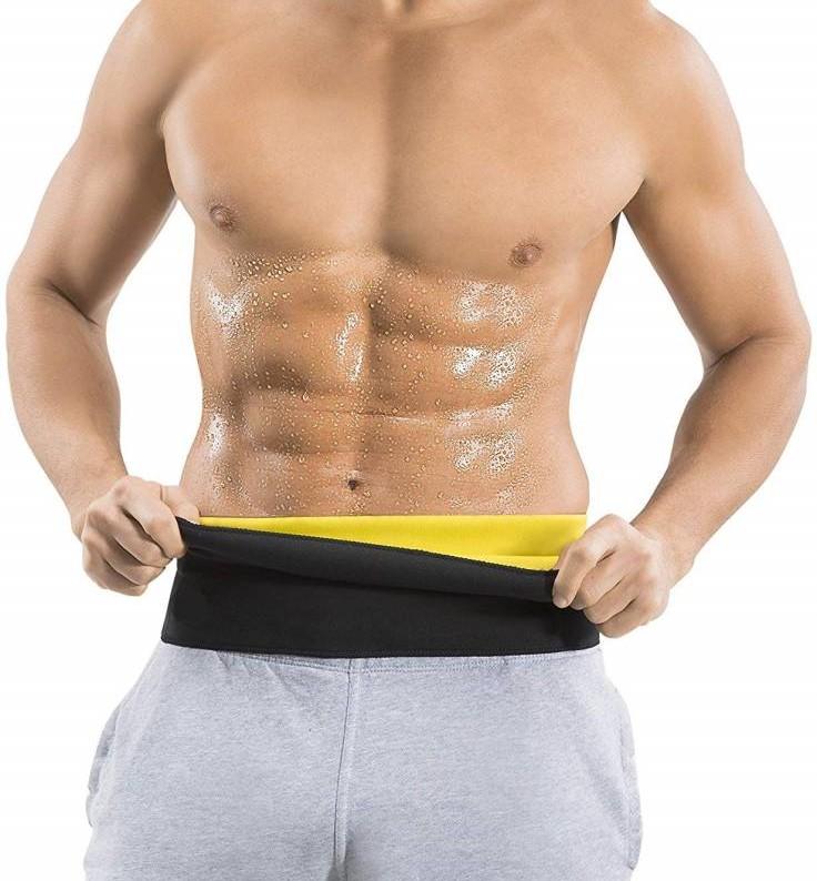 Sauna Waist Slimming Sweat Band ~ Burn Belly Fat & Shred! - thewaistpros.com - XXL