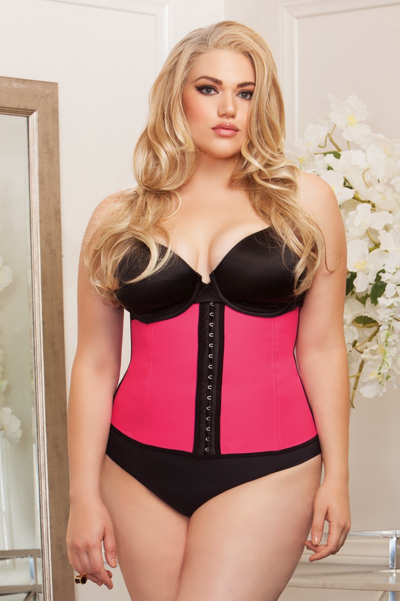 Plus Size Waist Cincher & 3-Way Adjustable Corset! - thewaistpros.com -