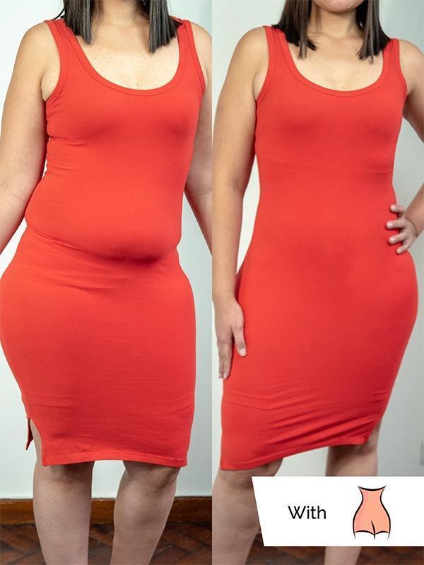 Slimming Bodysuit - Full Body Shaper with Butt Lifter - Easy Bathroom Access - thewaistpros.com -