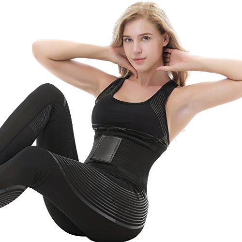 Waist Trainer - Sweat Belt for Stomach Weight Loss! - thewaistpros.com -