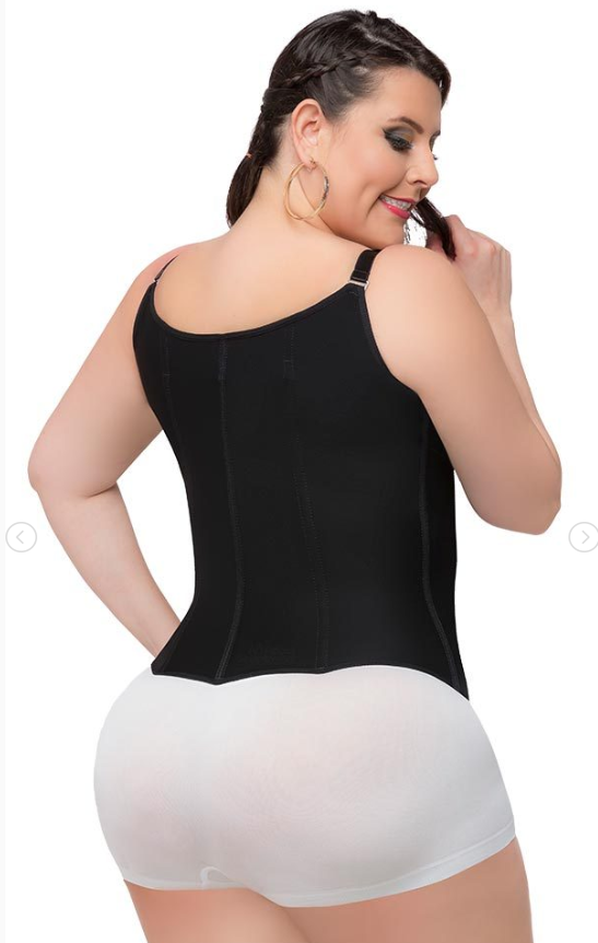 Plus Size 3 Hook Waist Trainer with Supportive Zipper! - thewaistpros.com -