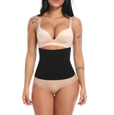 Waist Control Shaper - Tummy Compression Cincher - thewaistpros.com - XS/S / Black