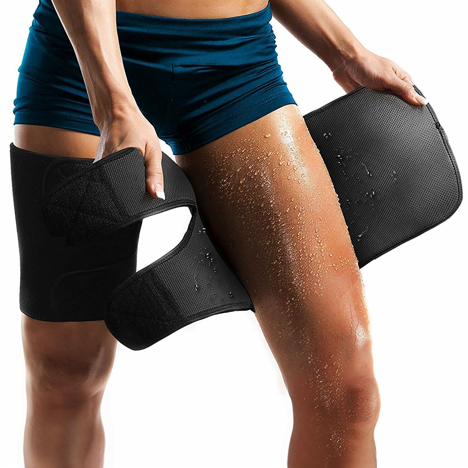 Thigh & Arm Fat Trimmer - Sauna Wraps for Weight Loss! - thewaistpros.com -