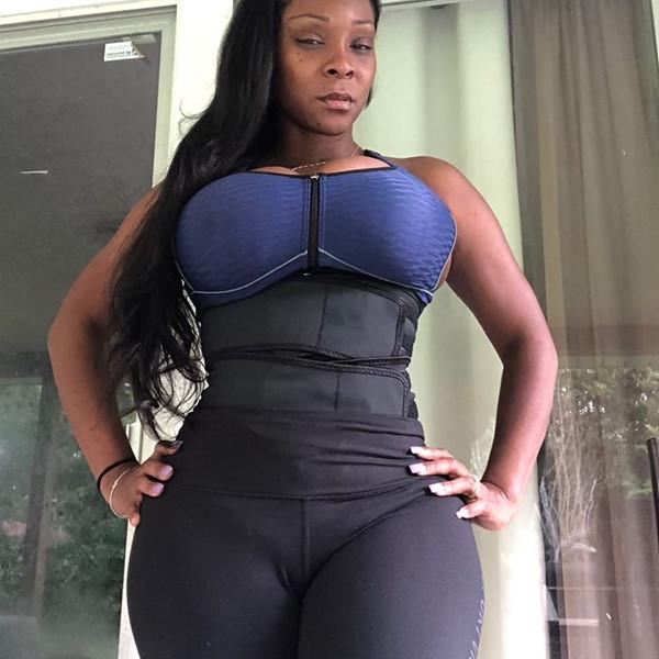 Slimming Waist Trainer - Double Compression Straps with Supportive Zipper! - thewaistpros.com -