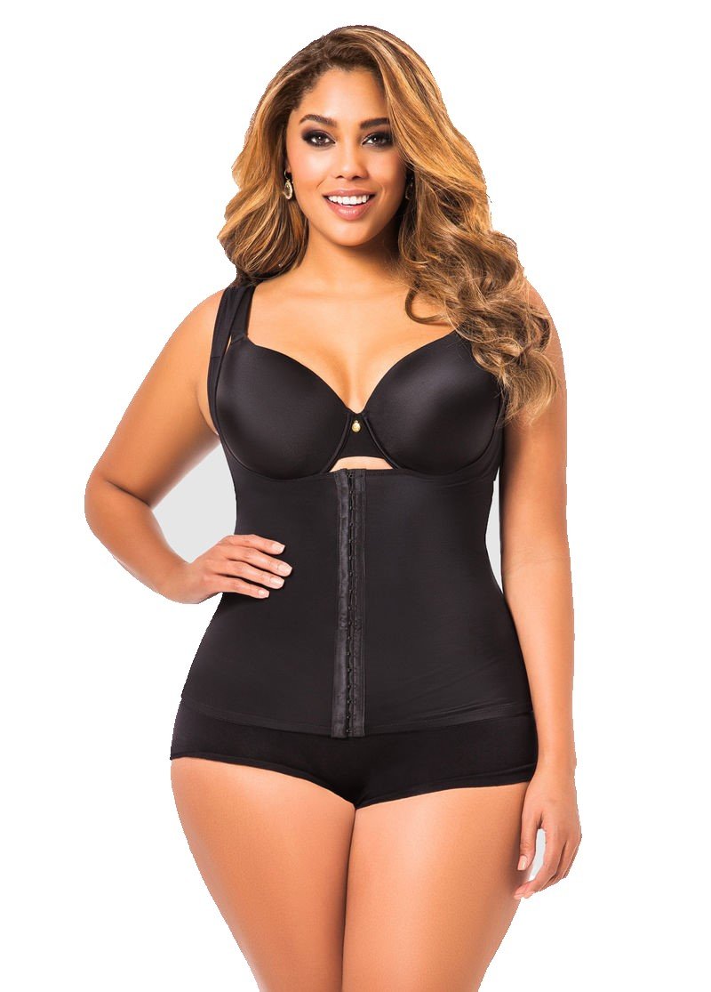 Plus Size 3 Hook Waist Trainer ~ Naturally Burn Fat! - thewaistpros.com -