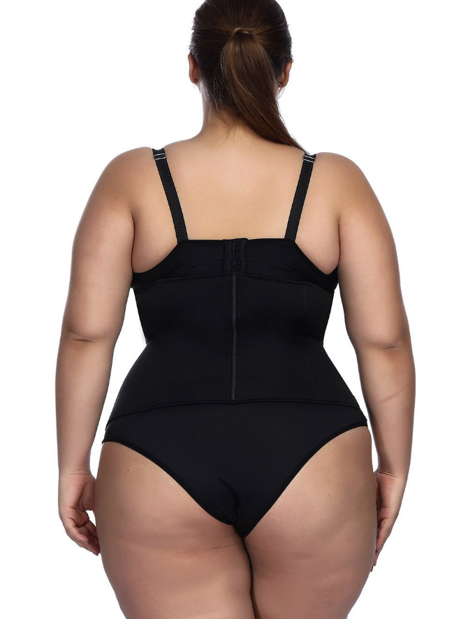 Plus Size Waist Cincher & 3-Way Adjustable Corset! - thewaistpros.com -