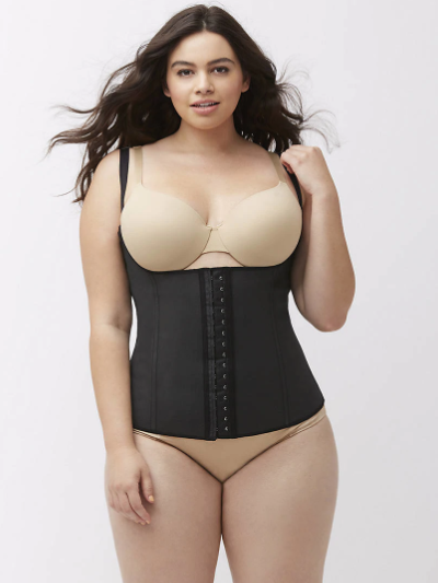 Plus Size 3 Hook Waist Trainer ~ Naturally Burn Fat! - thewaistpros.com -