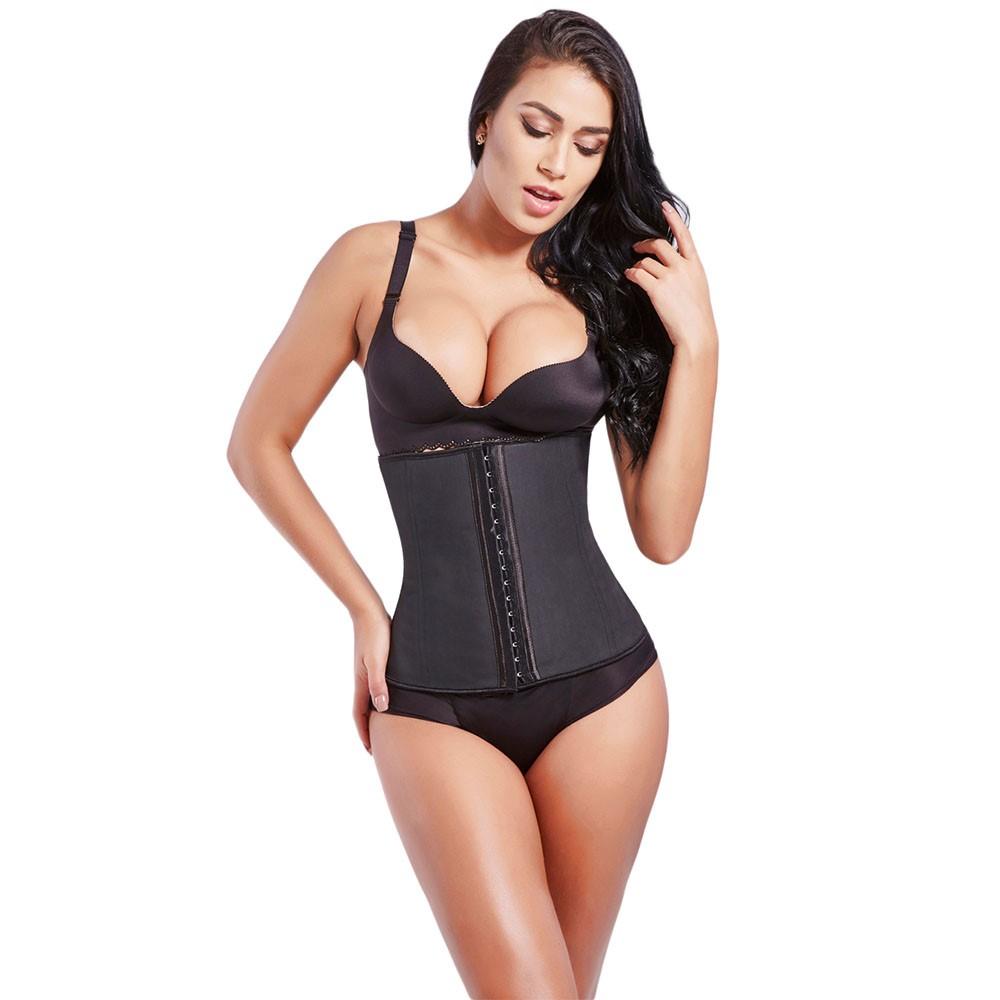 Luxe Waist Trainer - Corset Belt ~ for a Hourglass Figure! - thewaistpros.com - Large