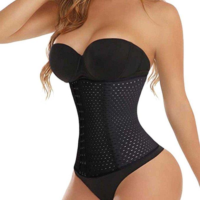 Corset Waist Trainer - Body Shaper For Women! - thewaistpros.com -