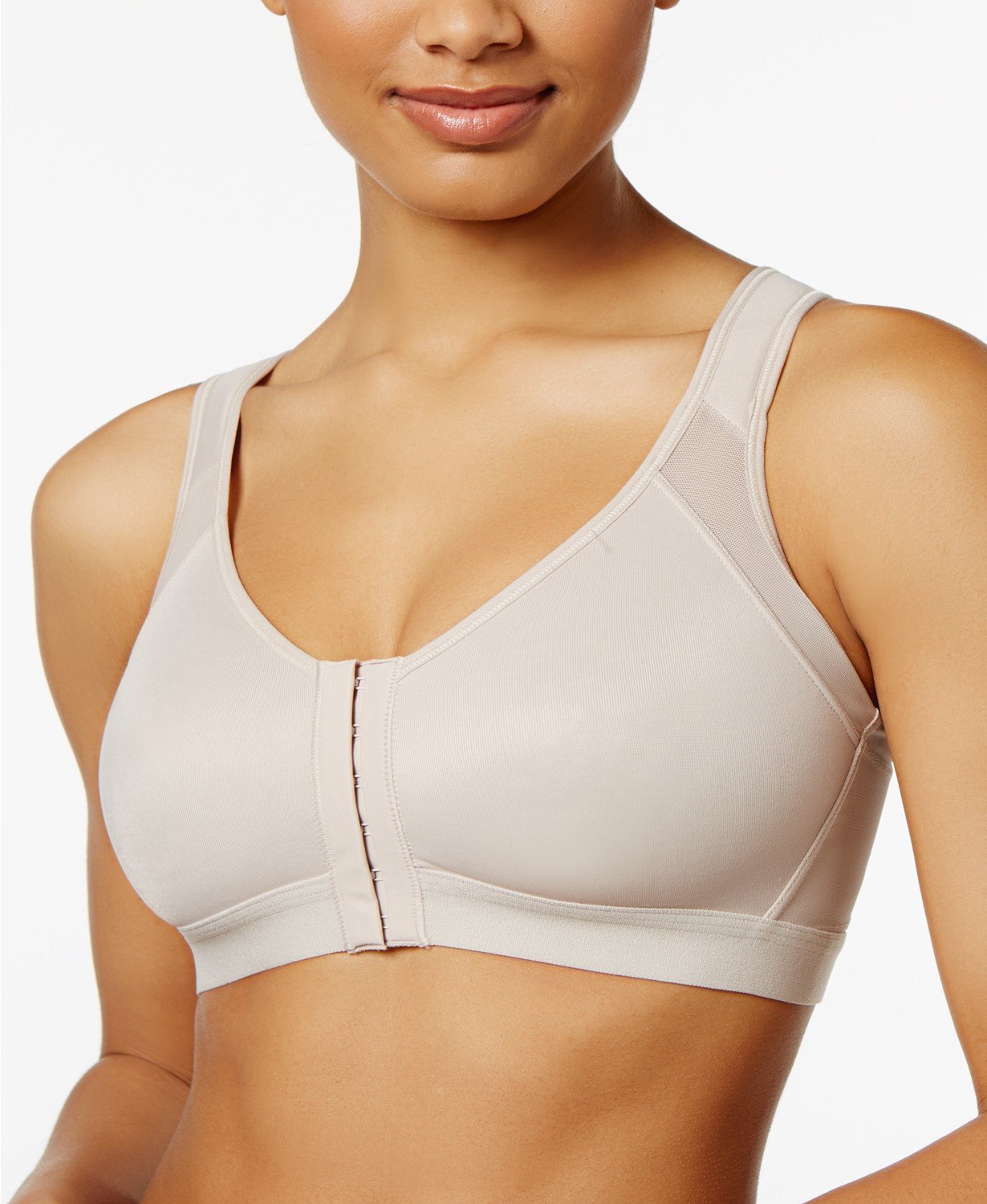 Wireless Posture Correction Bra - thewaistpros.com - C / Nude