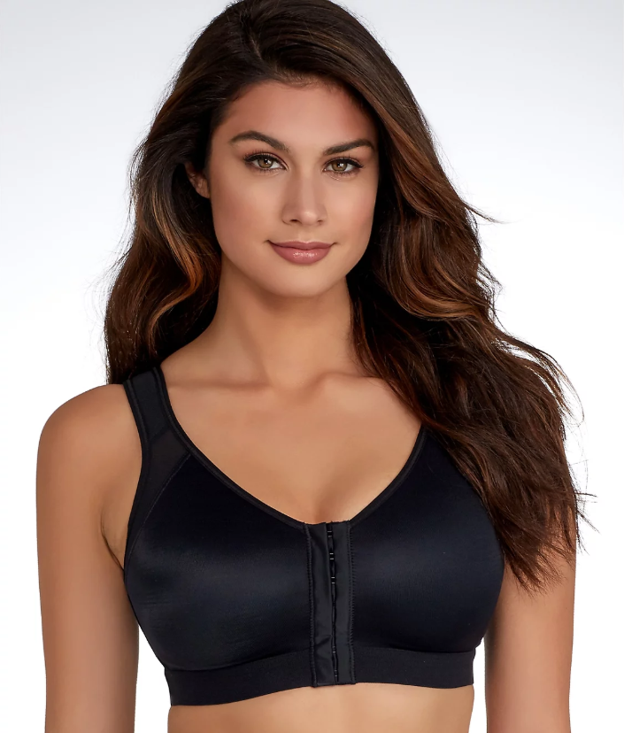 Wireless Posture Correction Bra - thewaistpros.com - A / Black