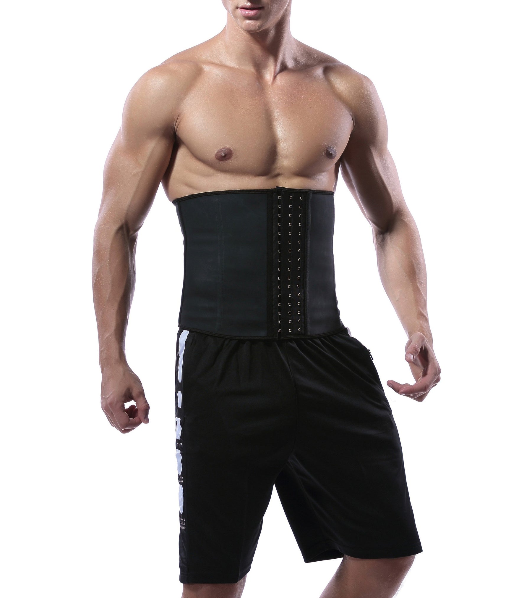 Deluxe Slimming Waist Trainer for Men - thewaistpros.com - Medium