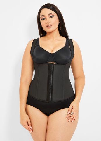 Plus Size 3 Hook Waist Trainer ~ Naturally Burn Fat! - thewaistpros.com -