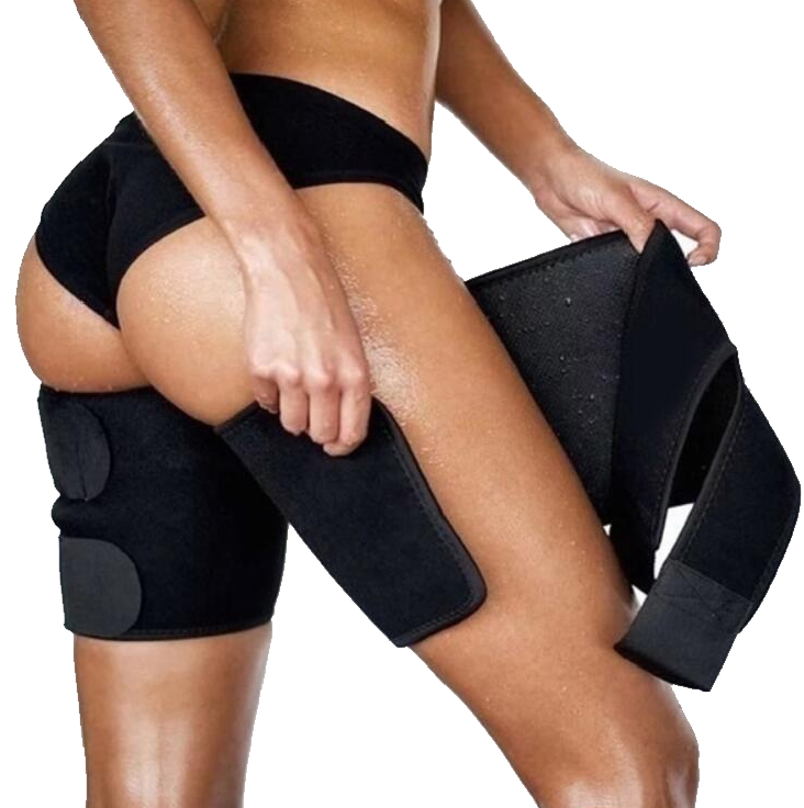 Thigh & Arm Fat Trimmer - Sauna Wraps for Weight Loss! - thewaistpros.com -