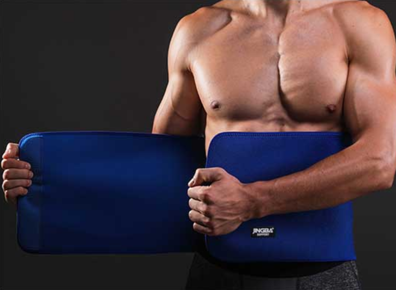 Abdominal & Hernia Support Stomach Binder - thewaistpros.com -