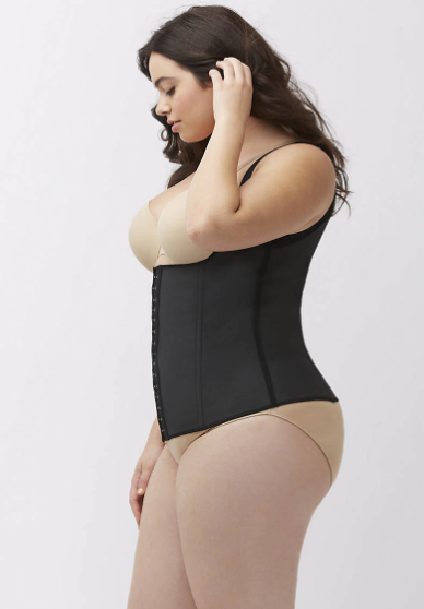 Plus Size 3 Hook Waist Trainer ~ Naturally Burn Fat! - thewaistpros.com -