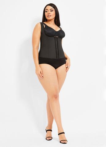 Plus Size 3 Hook Waist Trainer ~ Naturally Burn Fat! - thewaistpros.com -