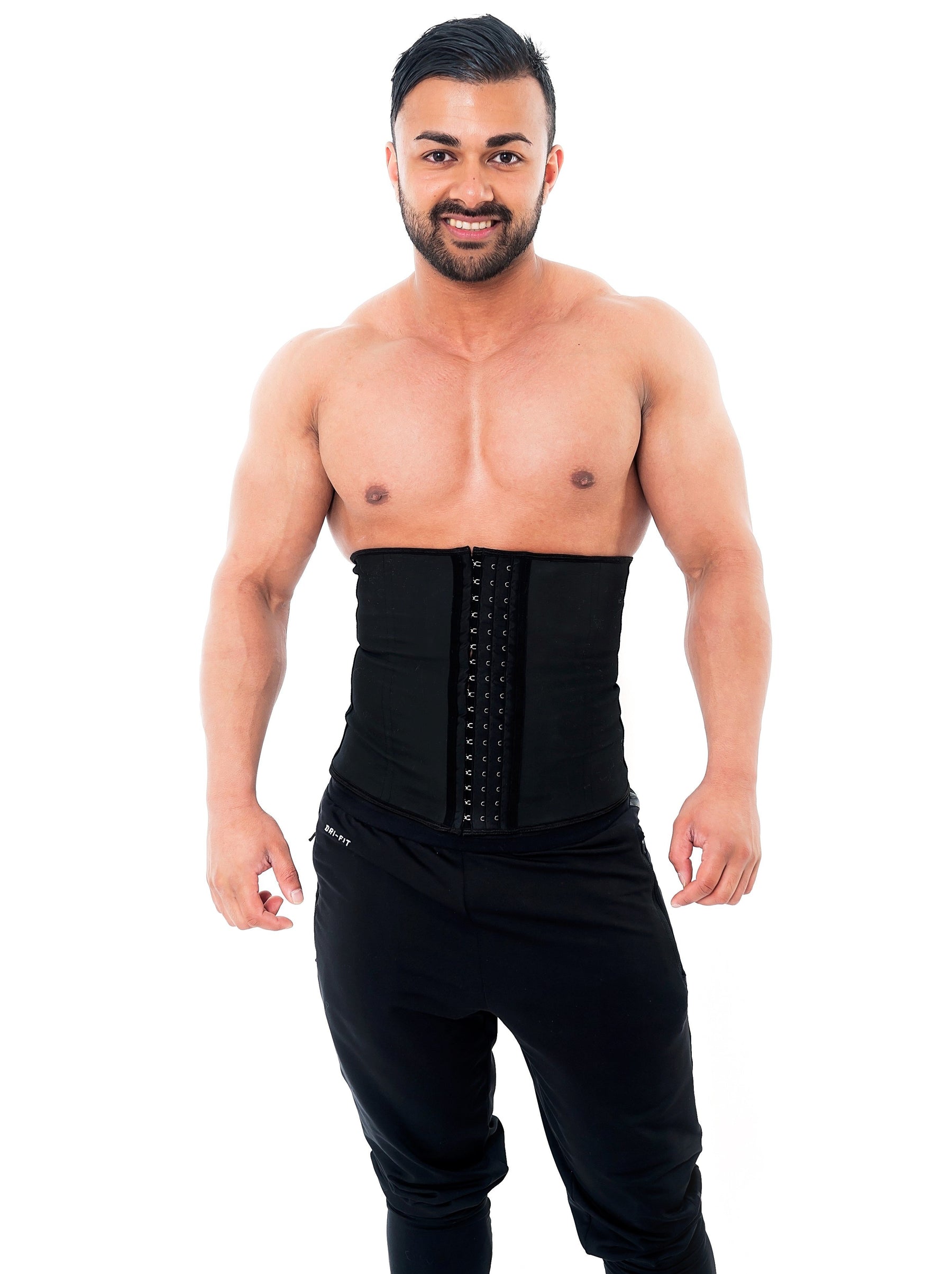 Deluxe Slimming Waist Trainer for Men - thewaistpros.com - Large