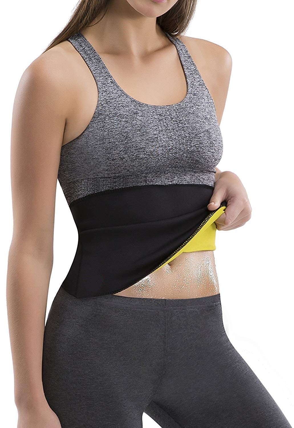 Waist Trimmer - Sweat Belt for Weight Loss! - thewaistpros.com -