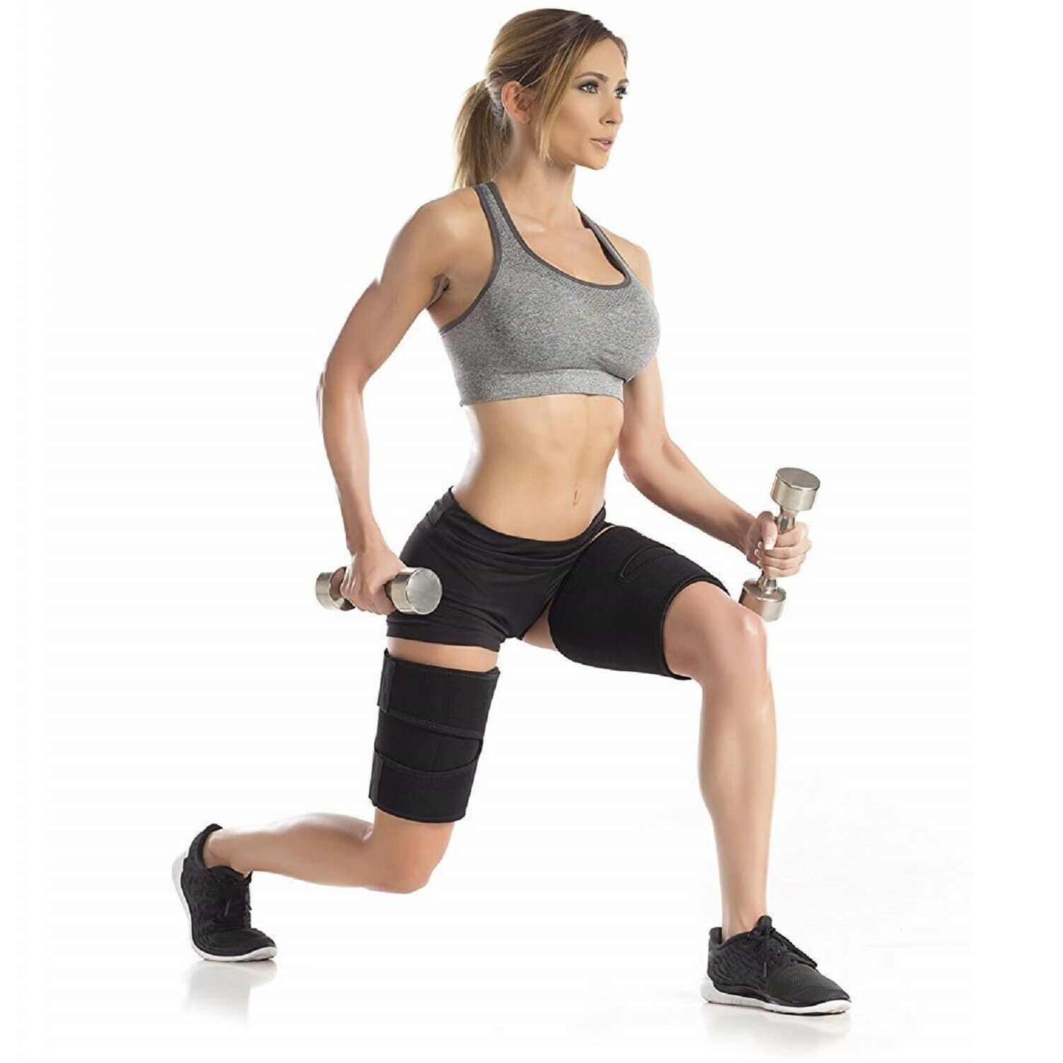 Thigh & Arm Fat Trimmer - Sauna Wraps for Weight Loss! - thewaistpros.com -