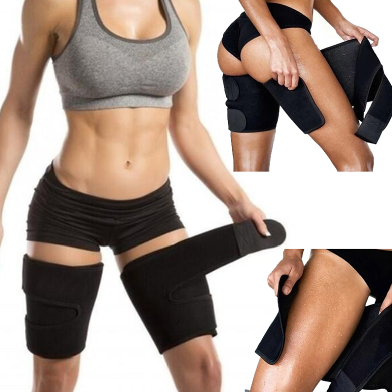 Thigh & Arm Fat Trimmer - Sauna Wraps for Weight Loss! - thewaistpros.com -