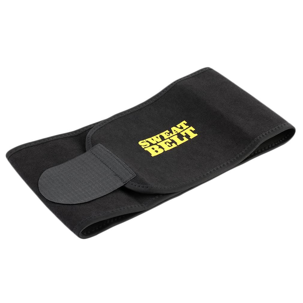 Men's Waist Sweat Belt - Stomach Trimming Trainer! - thewaistpros.com -