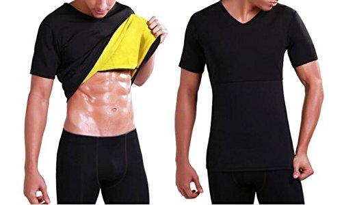 Men's Sauna Sweat Shirt ~ Increase Weight Loss! - thewaistpros.com -