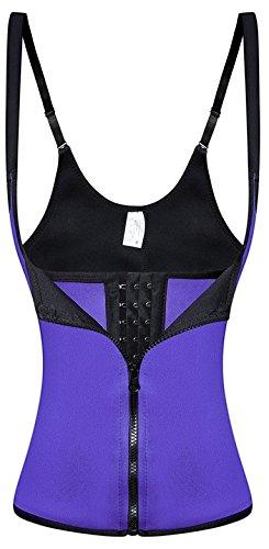 Waist Trainer Body Shaper ~ Zip Up Corset Vest! - thewaistpros.com -