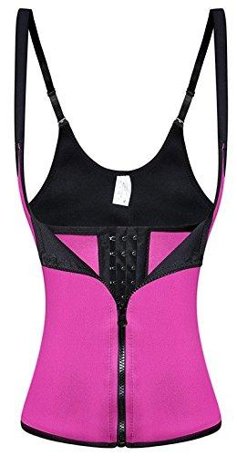 Waist Trainer Body Shaper ~ Zip Up Corset Vest! - thewaistpros.com -