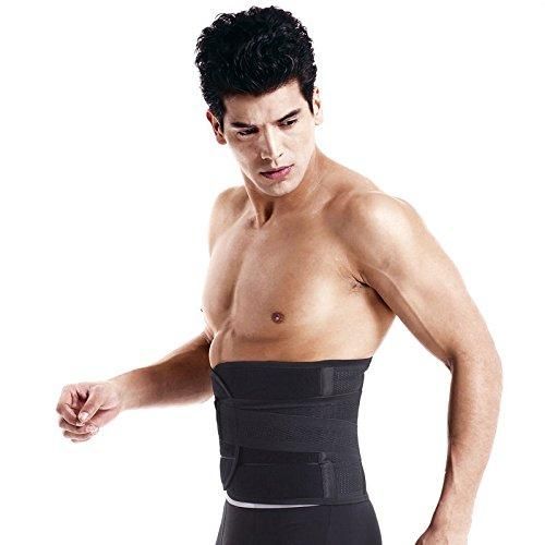 Sweat Belt for Men - Waist Trainer - Burn Stomach Fat! - thewaistpros.com -