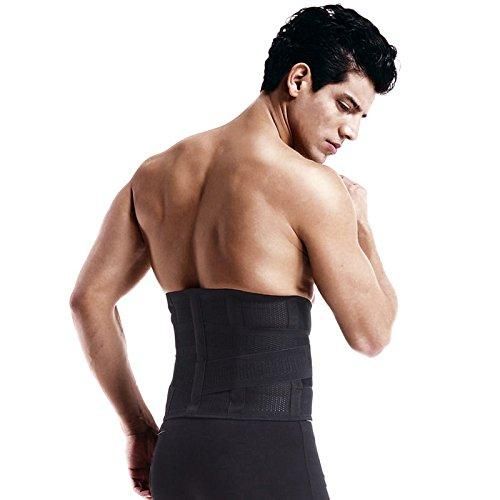 Sweat Belt for Men - Waist Trainer - Burn Stomach Fat! - thewaistpros.com -