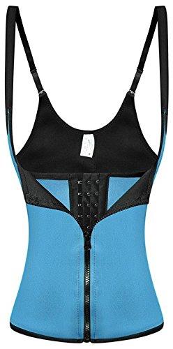 Waist Trainer Body Shaper ~ Zip Up Corset Vest! - thewaistpros.com -