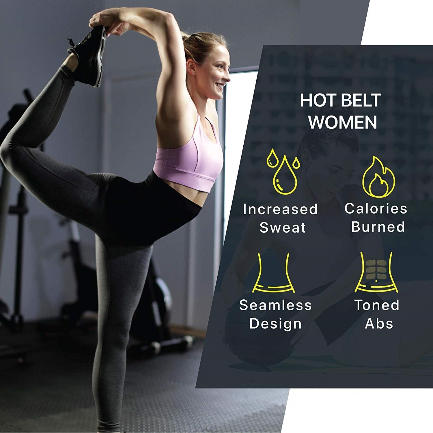 Waist Trimmer - Sweat Belt for Weight Loss! - thewaistpros.com -