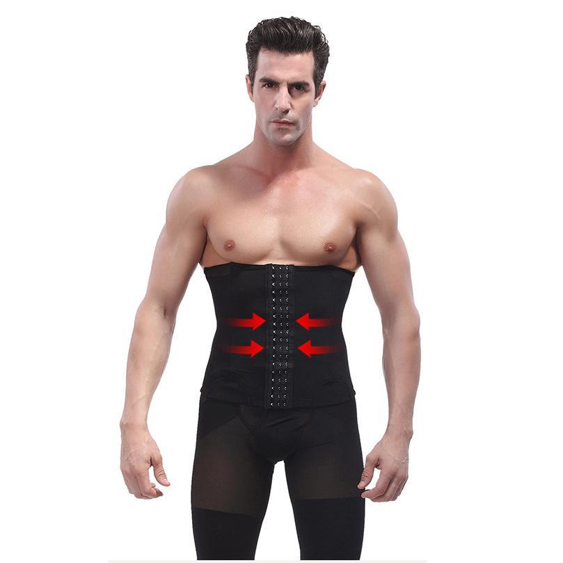 Deluxe Slimming Waist Trainer for Men - thewaistpros.com - XXL/3XL