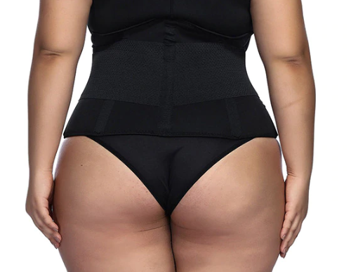 Plus Size Waist Sweat Belt for Weight Loss! - thewaistpros.com -