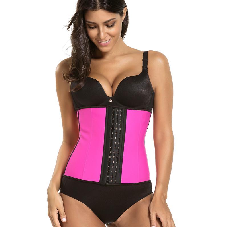 Premium 3-Way Adjustable Corset! - thewaistpros.com - X-Large / Pink