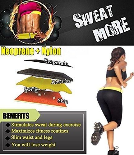 Plus Size Sauna Pants - Waist & Thigh Slimming ~ Weight Loss Enhancer! - thewaistpros.com -