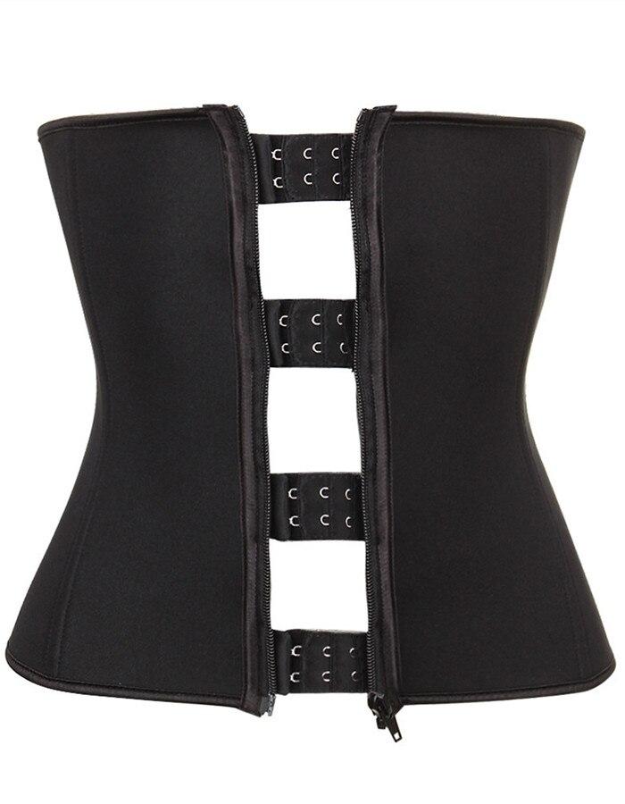Plus Size Clip & Zip Waist Trainer -Body Shaper! - thewaistpros.com -