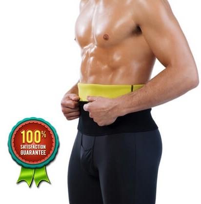 Sauna Waist Slimming Sweat Band ~ Burn Belly Fat & Shred! - thewaistpros.com -
