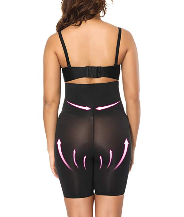 High Waist Slimming Body Shaper and Butt Lifter - thewaistpros.com -